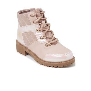 Girls size 13 pink boots